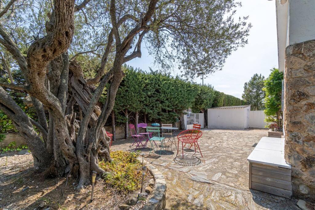 Villa Mb1-House With Big Garden ,Swimming-Pool, & Barbacue In Roses Extérieur photo