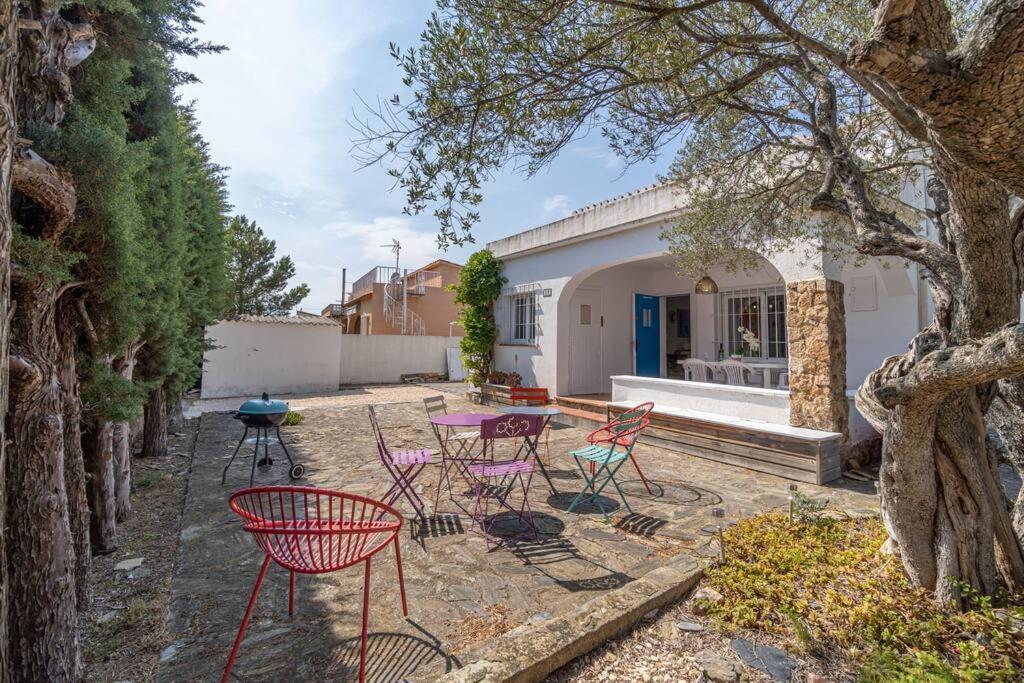 Villa Mb1-House With Big Garden ,Swimming-Pool, & Barbacue In Roses Extérieur photo