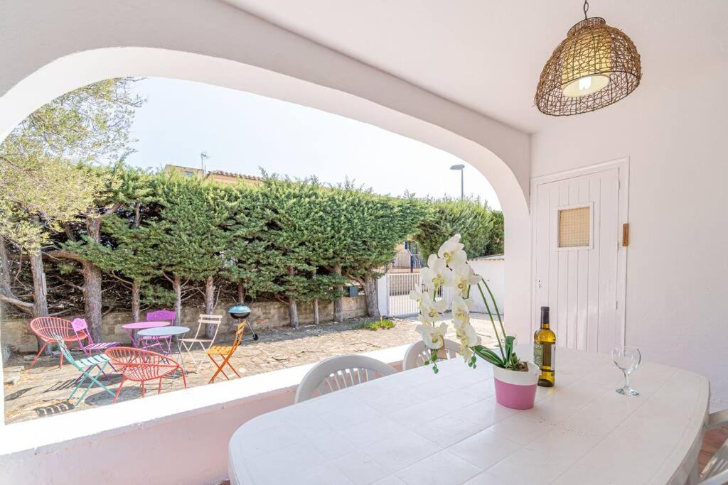 Villa Mb1-House With Big Garden ,Swimming-Pool, & Barbacue In Roses Extérieur photo