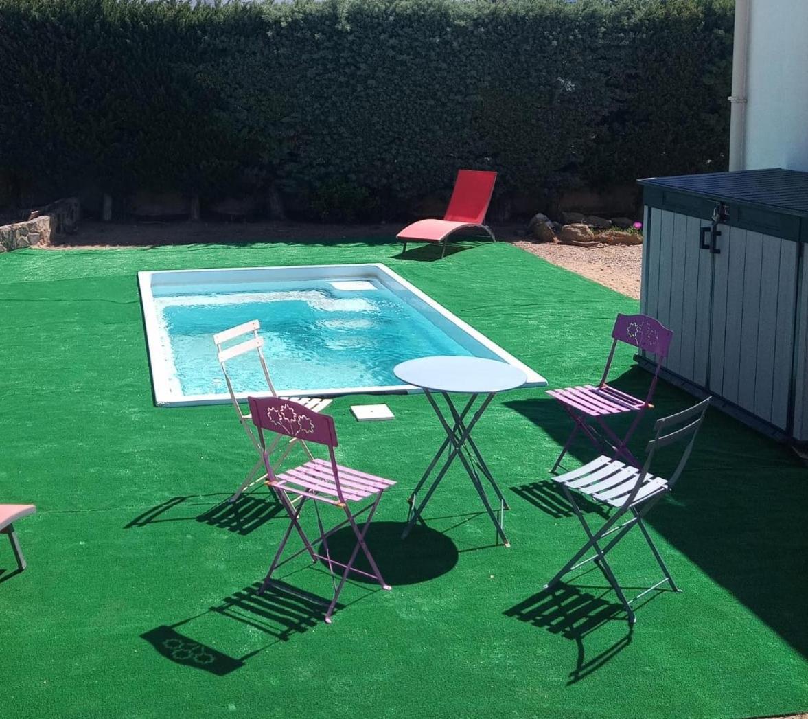 Villa Mb1-House With Big Garden ,Swimming-Pool, & Barbacue In Roses Extérieur photo